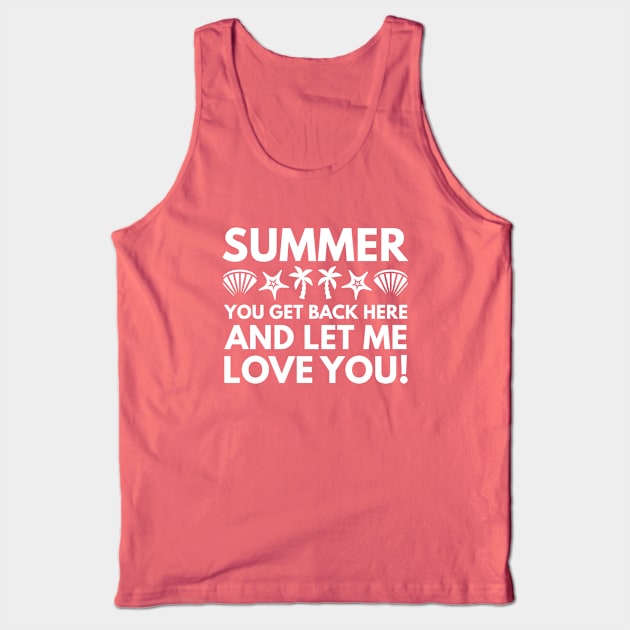 Summer Tank Top by VectorPlanet